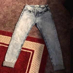 Light wash jeans, size 28 Regular, worn once